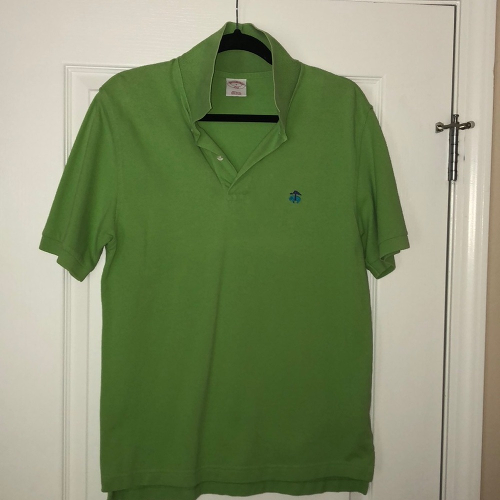 Brooks Brothers polo cotton golf shirt classic